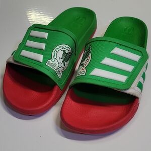 Adidas Adilette TND Mexico FMF World Cup Slide,